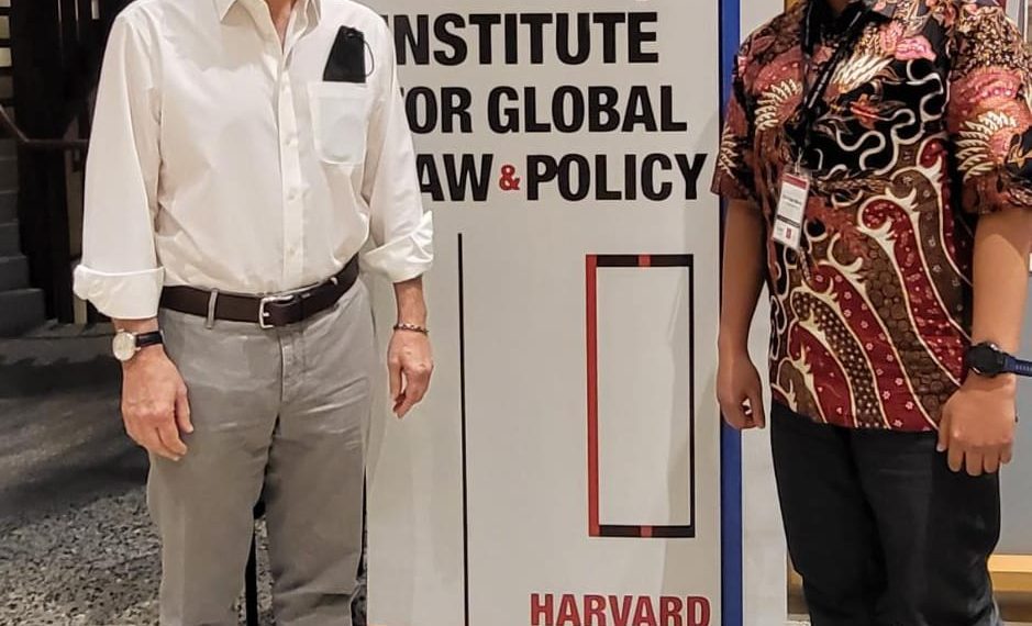 Dosen FH UB Terima Grant Dari Harvard Law School